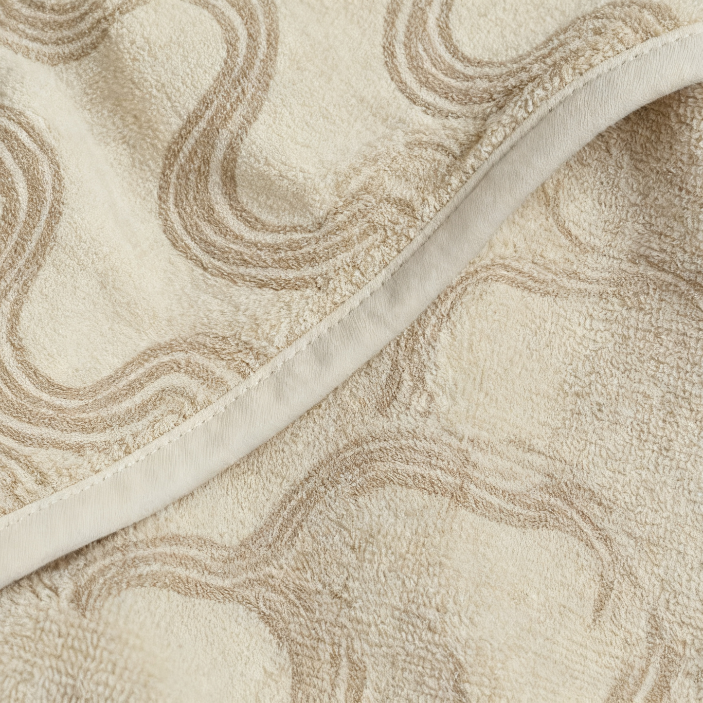 Organic Hooded Toddler Towel (Natural)