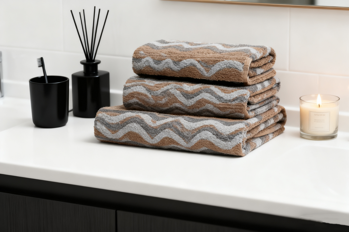 Organic Cotton Soft Resort Towels