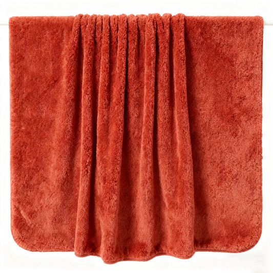 Organic Comfort Cotton Plush Tub Mat