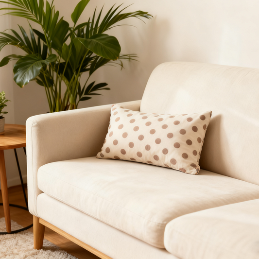 Functional Mini Lumbar Pillow Cover