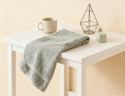 Organic Baby Washcloth (Moss)