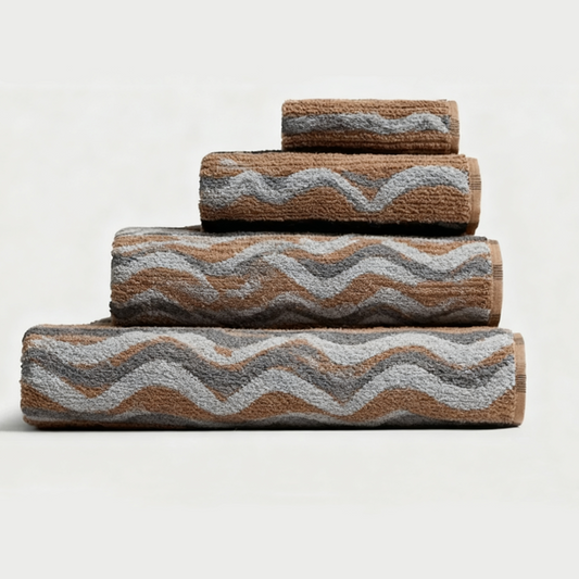 Organic Cotton Soft Resort Towels