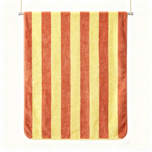 Organic Resort Stripe Tub Mat